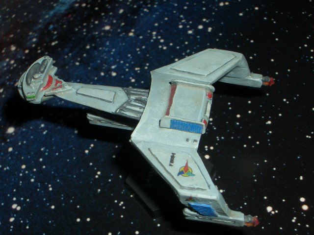 Klingon C5 Light Dreadnought - Click Image to Close
