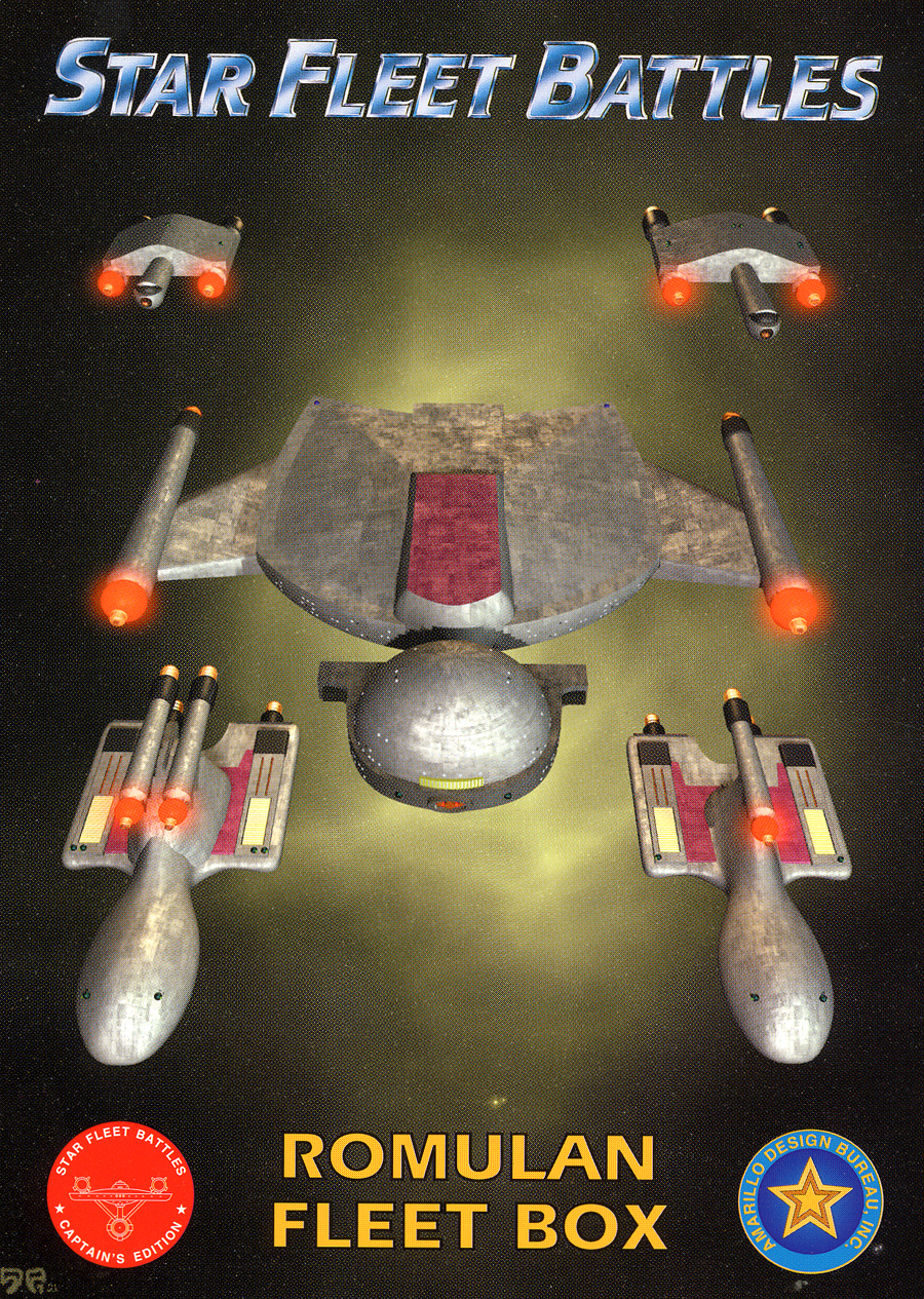 Romulan Fleet Box - Click Image to Close
