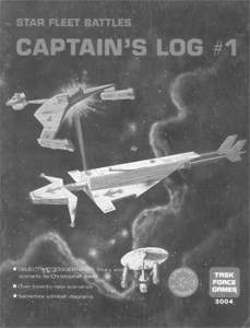 Captain's Log #01 Reprint