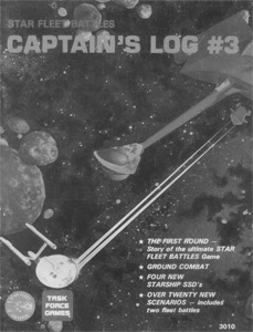 Captain's Log #03 Reprint