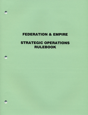 F&E: Strategic Operations Rulebook 2022