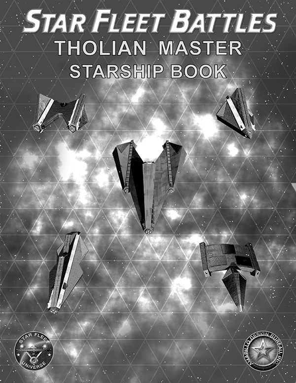 Tholian Master Starship Book