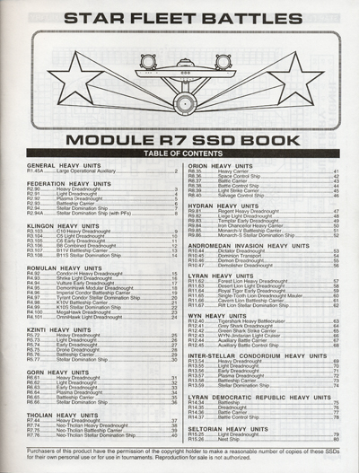 Module R7 SSD Book
