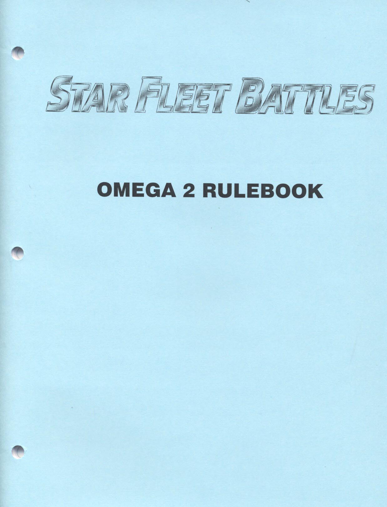 Omega 2 Rulebook