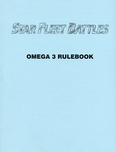 Omega 3 Rulebook