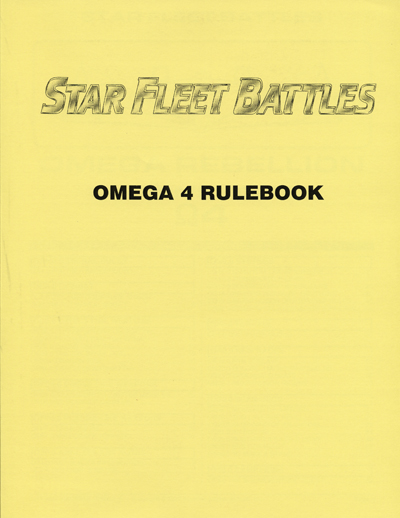 Omega 4 Rulebook
