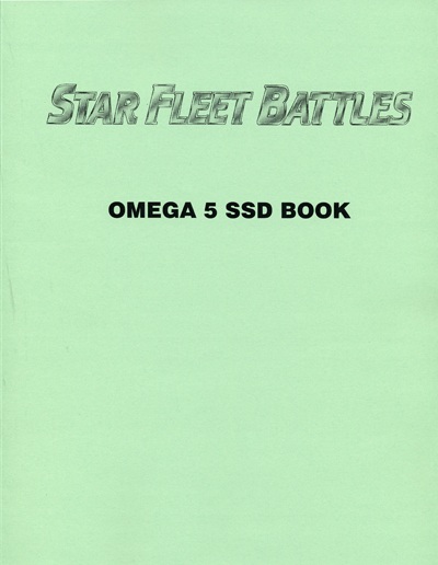 Omega 5 SSD book