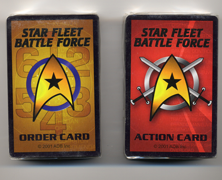 Battle Force Card Deck