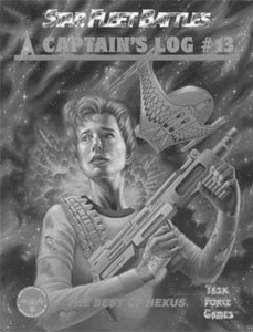 Captain's Log #13 Reprint