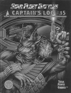 Captain's Log #15 Reprint