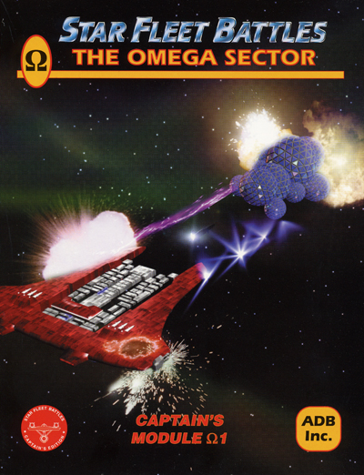 Omega 1: The Omega Sector - Click Image to Close