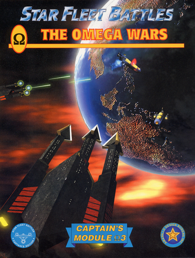 Omega 3: The Omega Wars - Click Image to Close