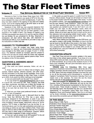 Star Fleet Times #41-#45 - Click Image to Close