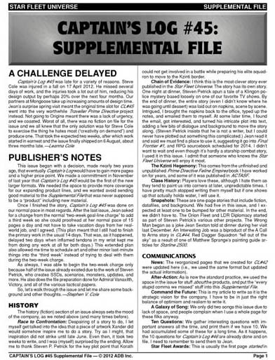 CL #45 Supplement - Click Image to Close