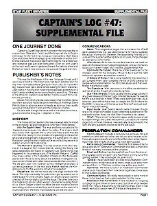 CL #47 Supplement - Click Image to Close