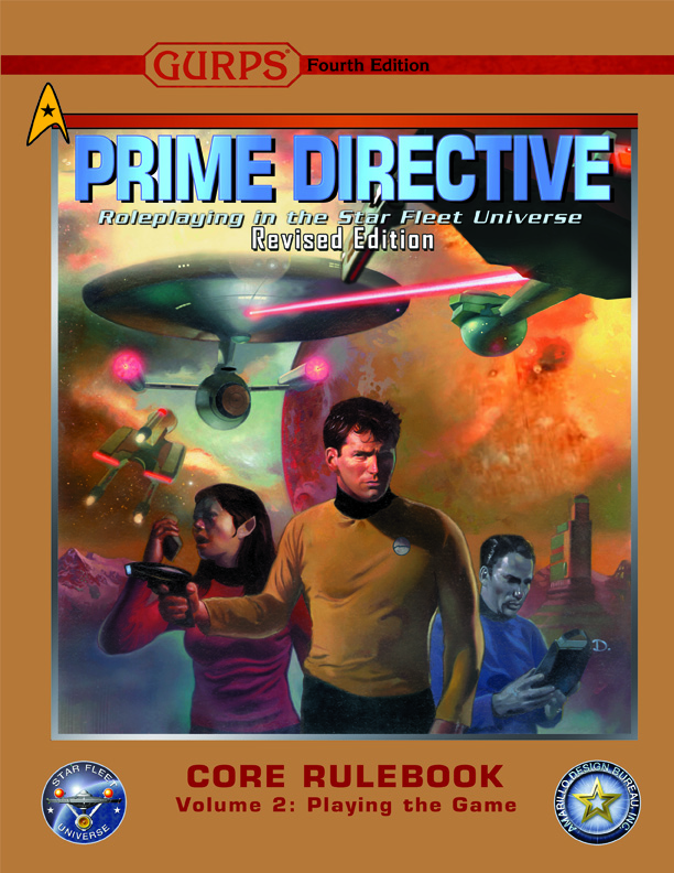 GURPS Prime Directive 2020 Volume 2