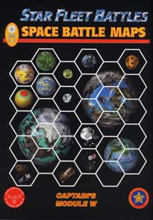 Module W: Space Battle Maps (1.25"")"