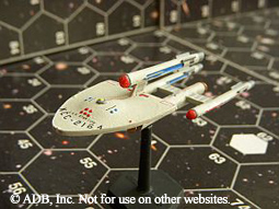 Federation Light Dreadnought - Click Image to Close