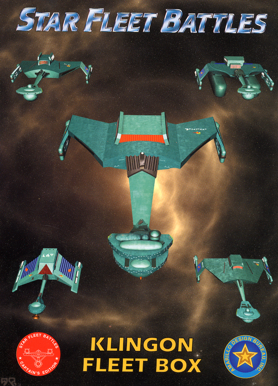 Klingon Fleet Box