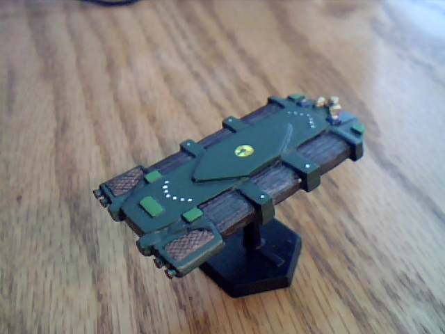 Seltorian Battlewagon