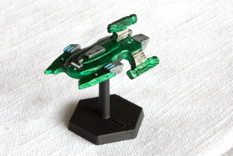 Vudar War Destroyer
