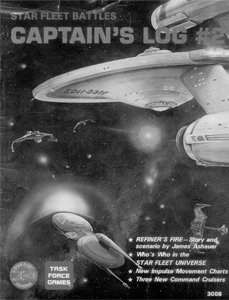 Captain's Log #02 Reprint