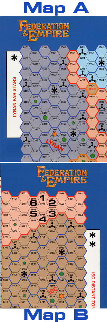 Federation & Empire 2010 Large Print Edition - Click Image to Close