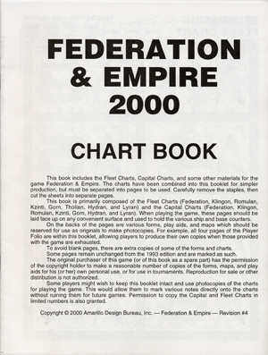 F&E Chart Book