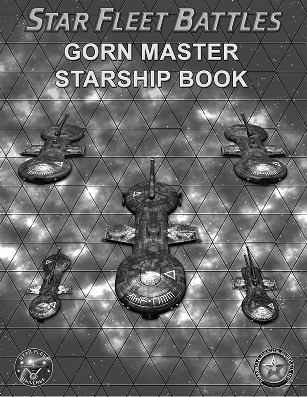 Gorn Master Starship Book