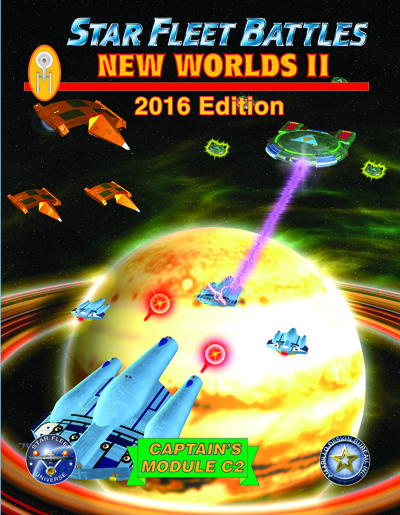 Module C2: New Worlds II - 2016