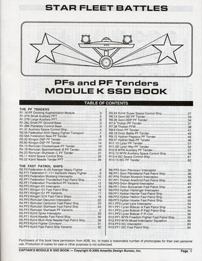 Module K SSD Book