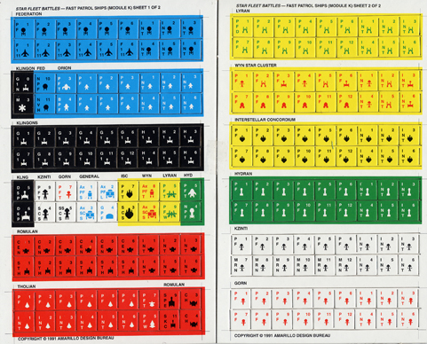 Module K Countersheet 2025