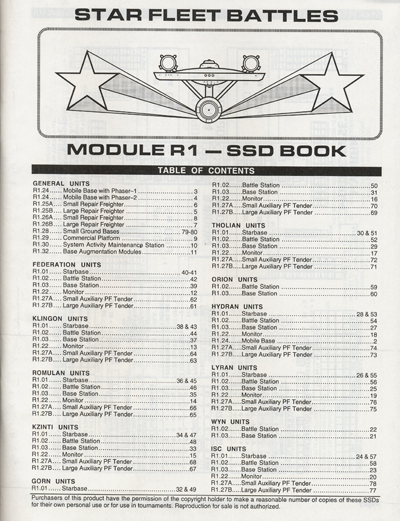 Module R1 SSD Book