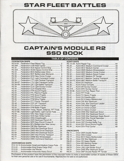 Module R2 SSD Book
