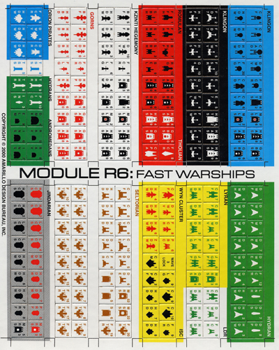 Module R6 Countersheet
