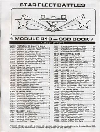Module R10 SSD Book