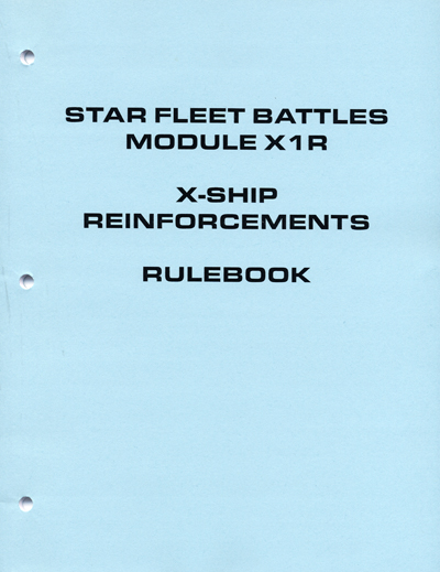 X1R rulebook