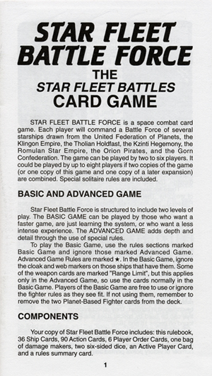 Battle Force Rulebook