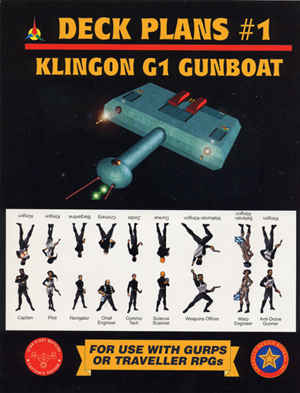 GURPS Klingon Gunboat Deck Plans - Click Image to Close