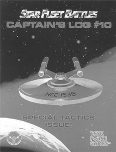 Captain's Log #10 Reprint