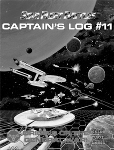 Captain's Log #11 Reprint
