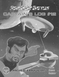 Captain's Log #12 Reprint