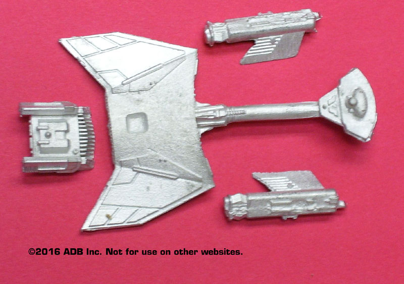 Klingon D7K - Click Image to Close