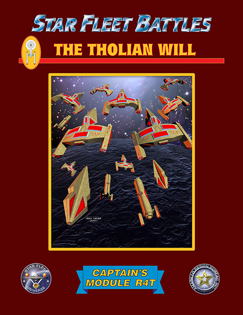 Module R4T: The Tholian Will
