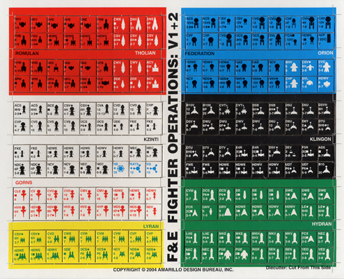 F&E Countersheet Vulkan