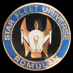 Romulan Pin - Click Image to Close