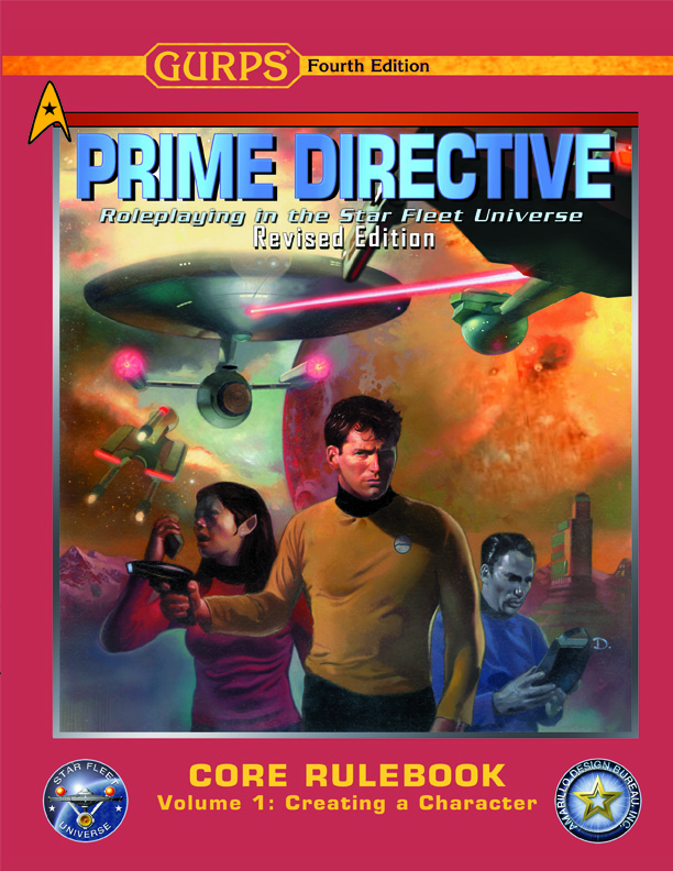 GURPS Prime Directive 2020 Volume 1